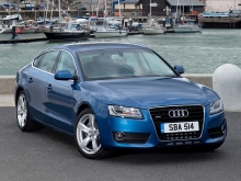 Audi A5 Sportback 3.0 TDI Quattro - UK Version 2009 01